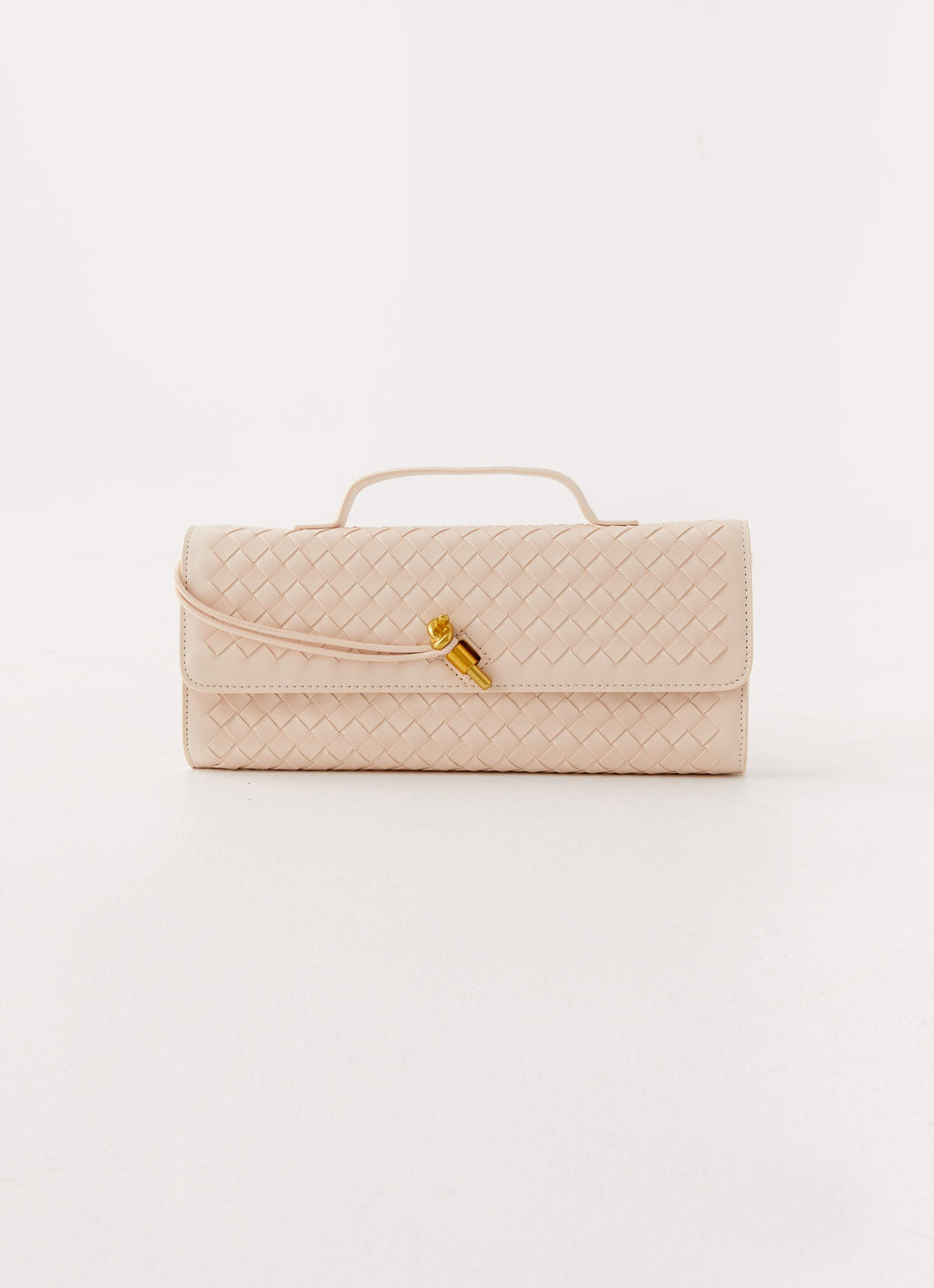 Riona Clutch Bag Ivory 3 Peppermayo