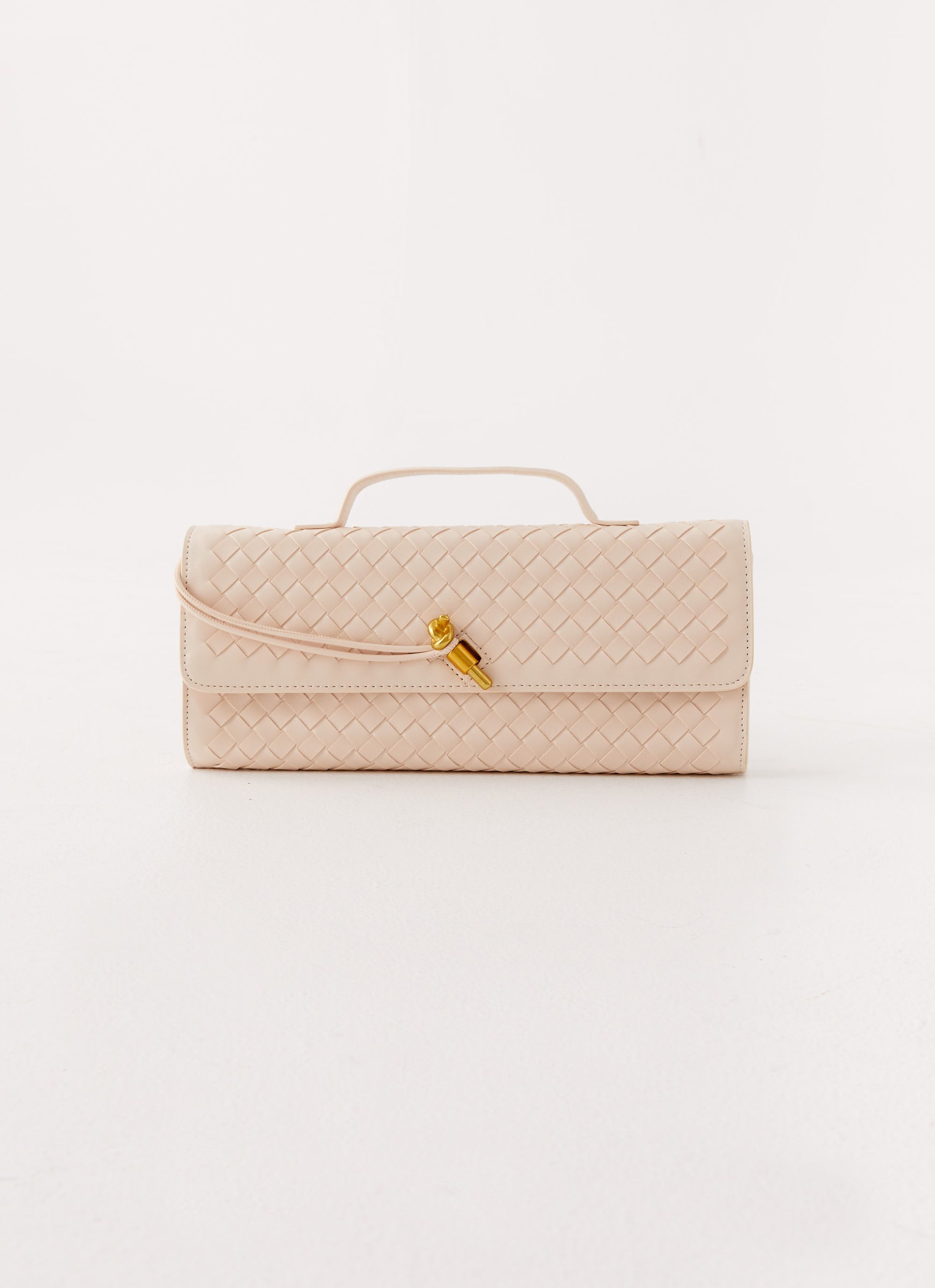 Riona Clutch Bag Ivory 3 Peppermayo