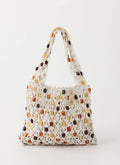 Club Tropica Crochet Bag - Cream