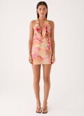 Jonna Mini Dress - Botanic Cheetah