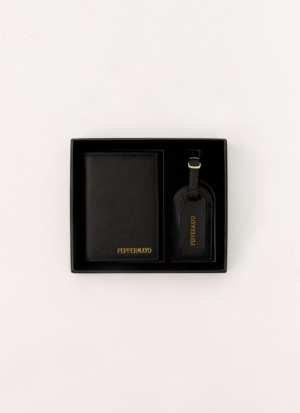 Passport Holder Luggage Tag 0560 Peppermayo