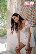 Vestido de flores Silvia